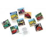 COASTER: Tintin Cars (Set of 8)