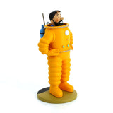 FIGURINE RESIN: Haddock Cosmonaut