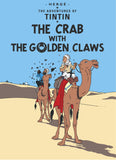 ENG COVER POSTCARD: #09 - The Crab with the Golden Claws