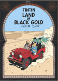 ENG COVER POSTCARD: #15 - Land of Black Gold