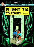 ENG COVER POSTCARD: #22 - Flight 714 to Sydney