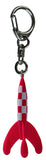 PVC KEYRING: Rocket (small)