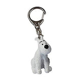 PVC KEYRING: Snowy Sitting (small)