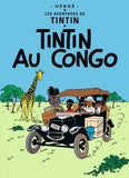 POSTER COVER: #02 - Tintin Au Congo